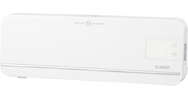 Eurom Sani Wall Heat 2000 WiFi - Coolblue - Before 23:59, delivered tomorrow