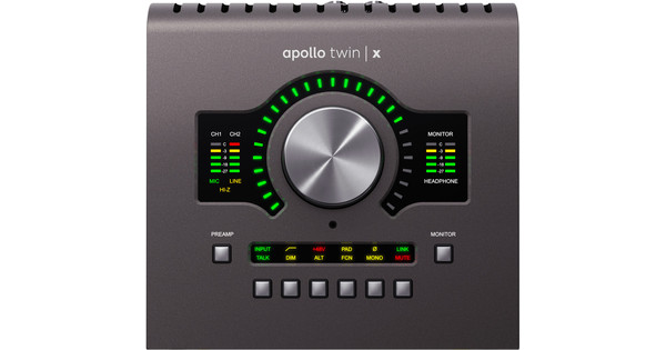 Universal Audio Apollo Twin X Quad Coolblue Before 23 59 Delivered Tomorrow