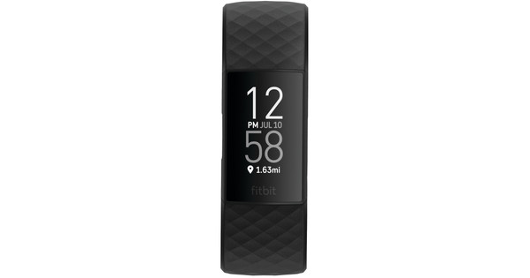 Land van staatsburgerschap Bezem Om toestemming te geven Fitbit Charge 4 Zwart - Coolblue - Voor 23.59u, morgen in huis