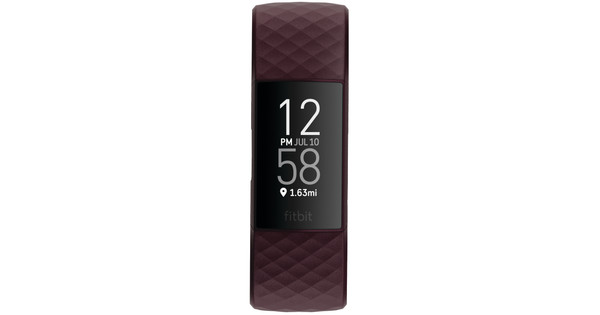 Fitbit charge outlet 4 rosewood