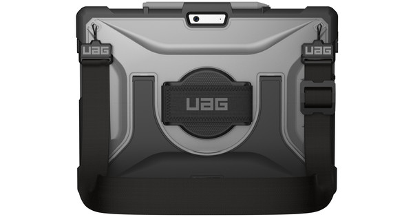 UAG Plasma Ice Surface Pro X Book Case Transparent