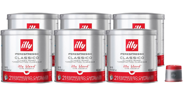 Illy Iperespresso Classico 126 cups