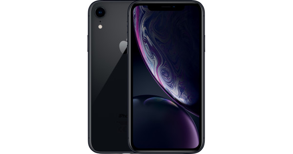 Refurbished iPhone Xr 128GB Zwart (Zo goed als nieuw)