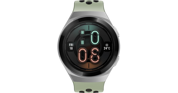 Huawei Watch GT 2E Active Green Smartwatches Coolblue