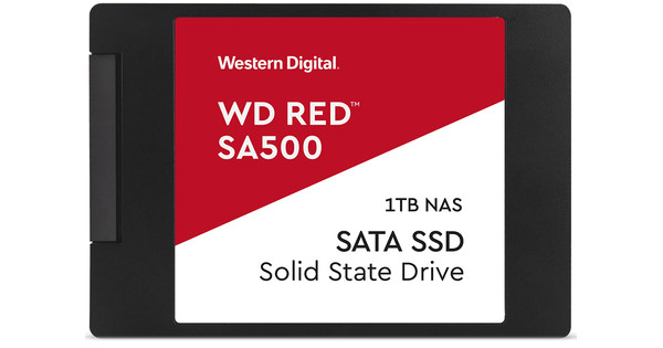 WD Red SA500 SATA SSD 2.5 inches 1TB