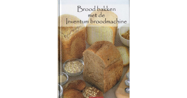 Versterker De waarheid vertellen Stam Inventum Boek Broodbakmachine - Coolblue - Voor 23.59u, morgen in huis