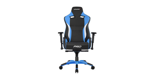 Meevoelen Actuator Van toepassing AKRacing Gaming Chair Master Pro - Zwart / Blauw - Coolblue - Voor 23.59u,  morgen in huis