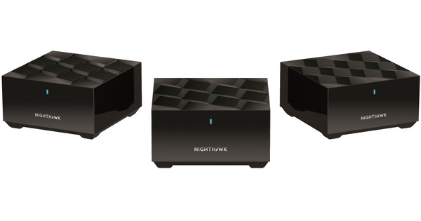 Netgear Nighthawk MK63 Multi-room WiFi 6 3-pack