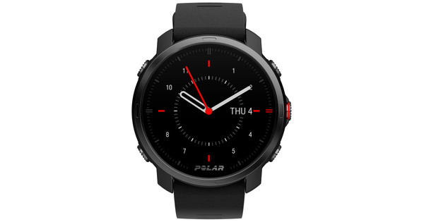 Polar Grit X Zwart Maat Bandje M/L - Coolblue - Voor 23.59u, morgen in huis