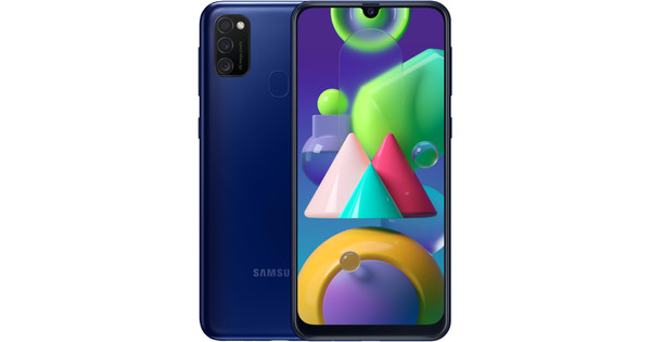 Samsung Galaxy M21 64GB Blauw