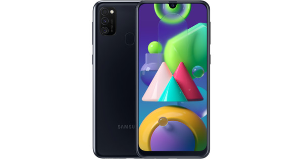 Samsung Galaxy M21 64gb Zwart Coolblue Voor 23 59u Morgen In Huis