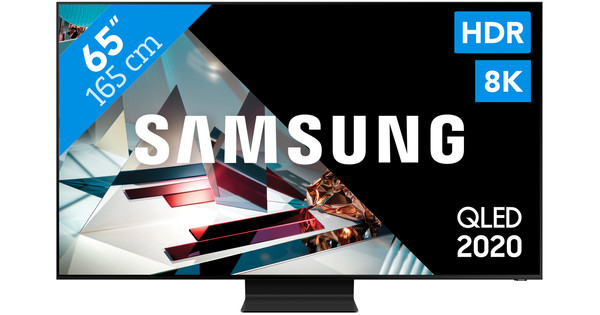 Samsung QLED 8K 65Q800T (2020) - Coolblue - Voor 23.59u, morgen in huis