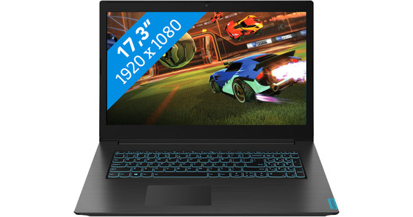 Lenovo IdeaPad L340-17IRH Gaming 81LL00GMMH - Coolblue - Voor 23.59u ...