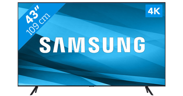 Samsung Crystal Uhd Ue43tu7000 2020 Coolblue Voor 23 59u Morgen In Huis