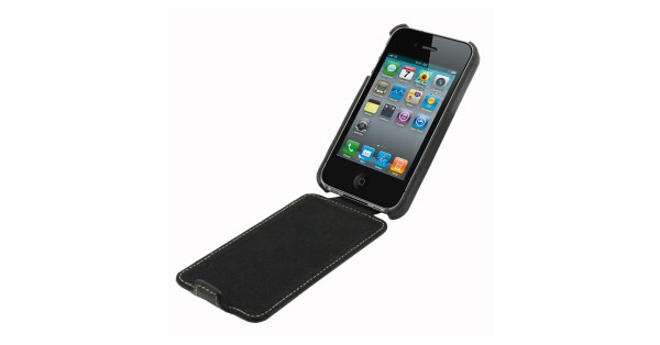 Kansen krom sofa Melkco Leather Case Apple iPhone 4 / 4S - Coolblue - Voor 23.59u, morgen in  huis