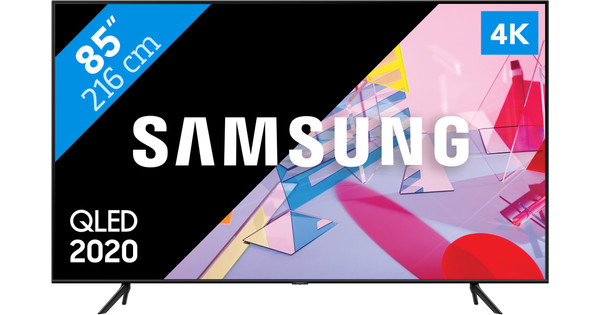 Samsung QLED 85Q60T (2020) - Coolblue - Voor 23.59u, morgen in huis