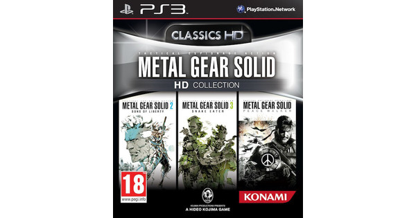 Metal gear sale solid ps3