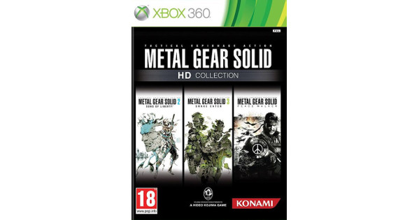 Xbox 360 store metal gear solid