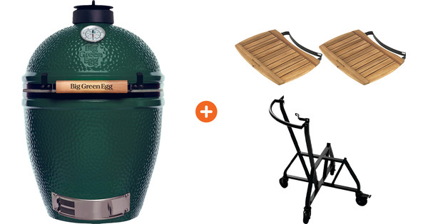 Big Green Egg Large Compleet