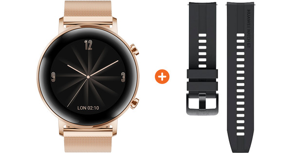 Huawei smartwatch rose gold hotsell