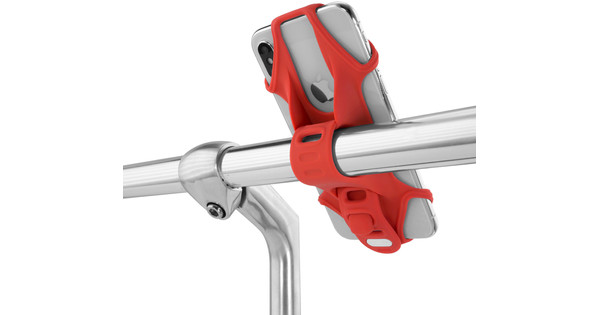 Houder voor de smartphone of mobiele telefoon voor op de fiets