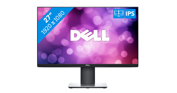 DELL P2719HC - Coolblue - Before 23:59, delivered tomorrow