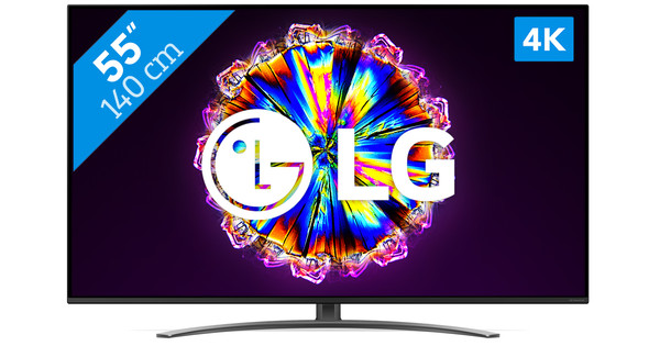 LG TV 55NANO816NA NanoCell 55´´ UHD LED Negro