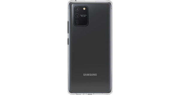 OtterBox React Samsung Galaxy S10 Lite Back Cover Transparant Coolblue - Voor 23.59u, morgen in huis