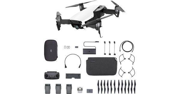 DJI Mavic Air Fly More Combo Arctic White - Coolblue - Before 23