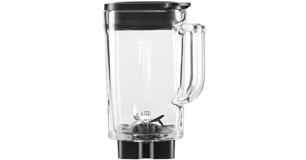KitchenAid Mixaufsatz Für KitchenAid K400 & K150 Mixer: Mixbehälter Glas 1,4 L 5KSB2048JGA