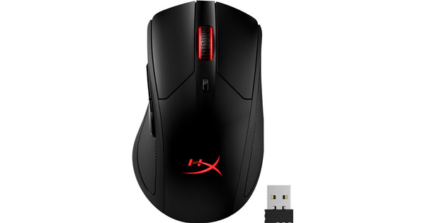 Hyperx Pulsefire Dart Wireless Rgb Gaming Mouse Wirelessly Rechargeable Coolblue Before 23 59 Delivered Tomorrow