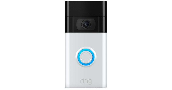 Ring Video Doorbell Gen. 2 Grijs