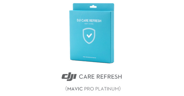 Dji care store mavic pro platinum