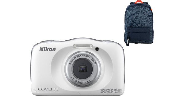 Nikon Coolpix W150 Backpack Kit Wit