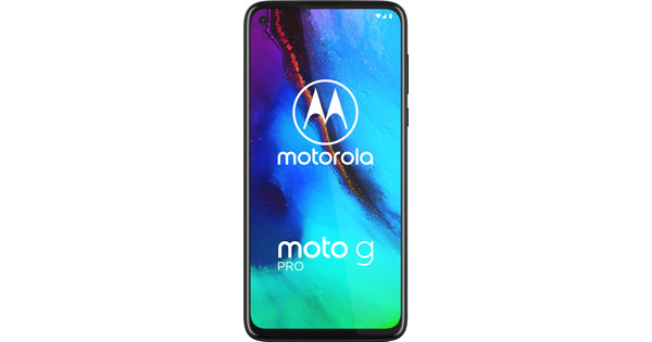 String string spel Enzovoorts Motorola Moto G Pro 128GB Blauw - Mobiele telefoons - Coolblue