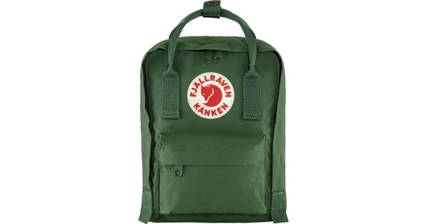 noorden Inleg bezoek Fjällräven Kånken Mini Spruce Green 7L - Kinderrugzak - Rugzakken - Coolblue