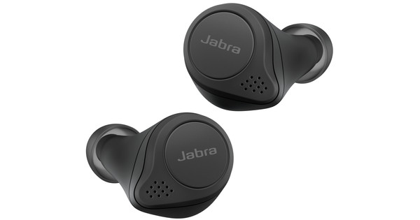 Jabra Elite 75t WLC with wireless charging Black