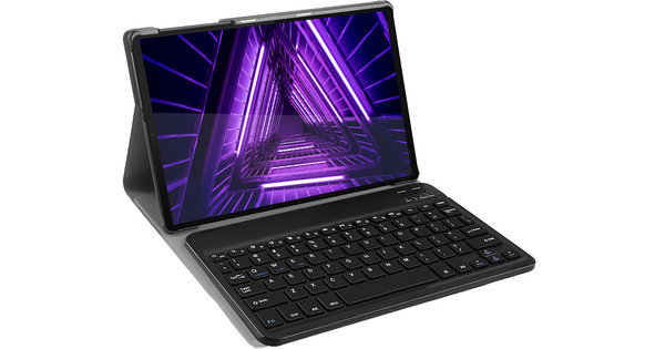 Just in Case Lenovo Tab M10 Plus (1st generation) Premium Keyboard Cover Black QWERTY