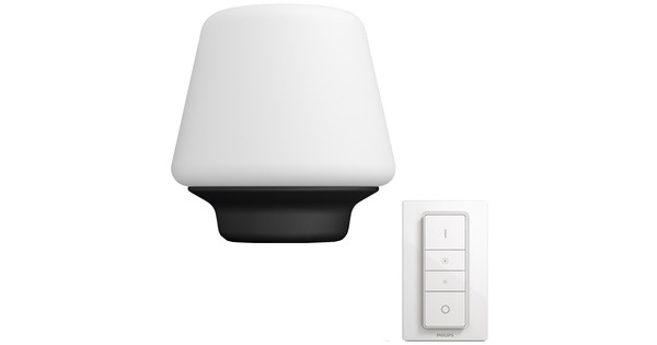 Philips Hue Wellness Table Lamp White Ambiance Black Coolblue Before 23 59 delivered tomorrow