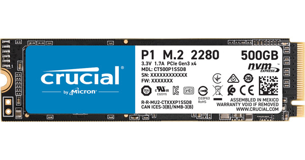 Crucial deals 500 gb