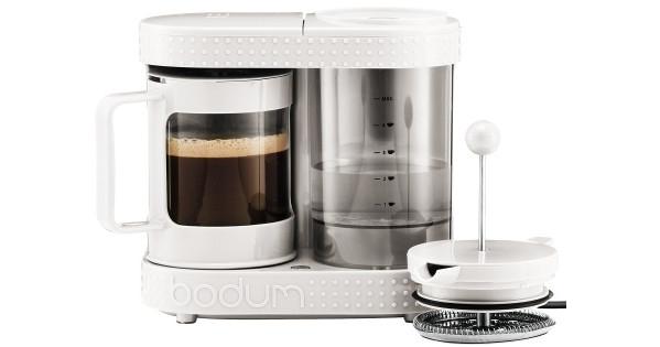 wond onstabiel pellet Bodum Bistro Koffie en thee apparaat wit - Coolblue - Voor 23.59u, morgen  in huis