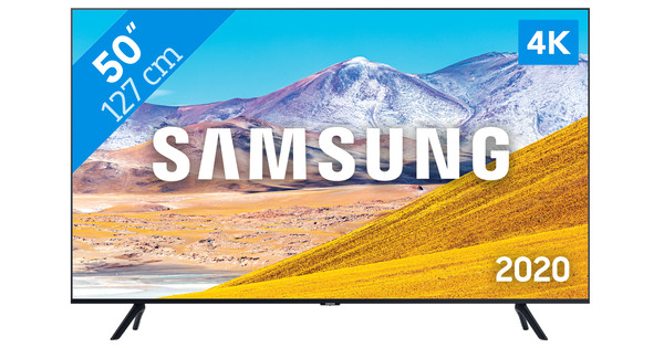 Samsung Crystal Uhd 50tu8000 2020 Coolblue Voor 23 59u Morgen In Huis