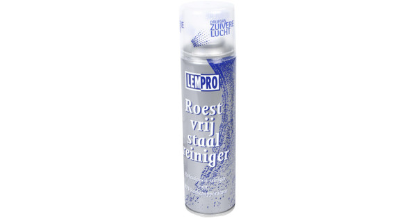Lempro RVS Reiniger - Coolblue - Voor 23.59u, morgen in huis