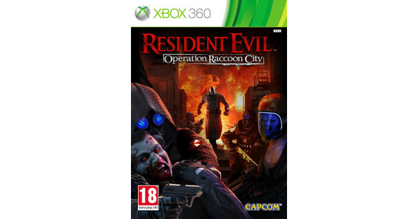 Resident evil operation raccoon city 2024 xbox one