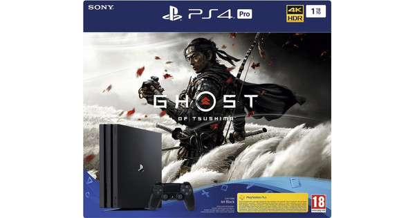 Ps4 pro ghost hot sale of tsushima edition