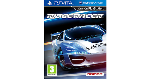 Ridge racer ps store vita