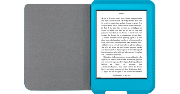 Kobo Nia Sleep Cover Aqua