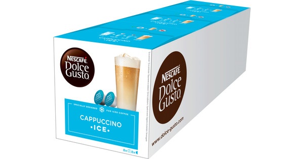 Iced cappuccino dolce gusto hotsell