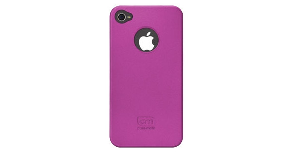 Oppervlakte Negen merk Case-Mate Barely There Pink Apple iPhone 4 / 4S - Coolblue - Voor 23.59u,  morgen in huis