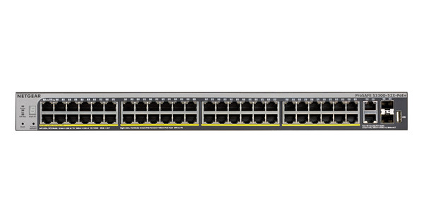 Netgear S3300-52X-PoE+ GS752TXP - Coolblue - Before 23:59 